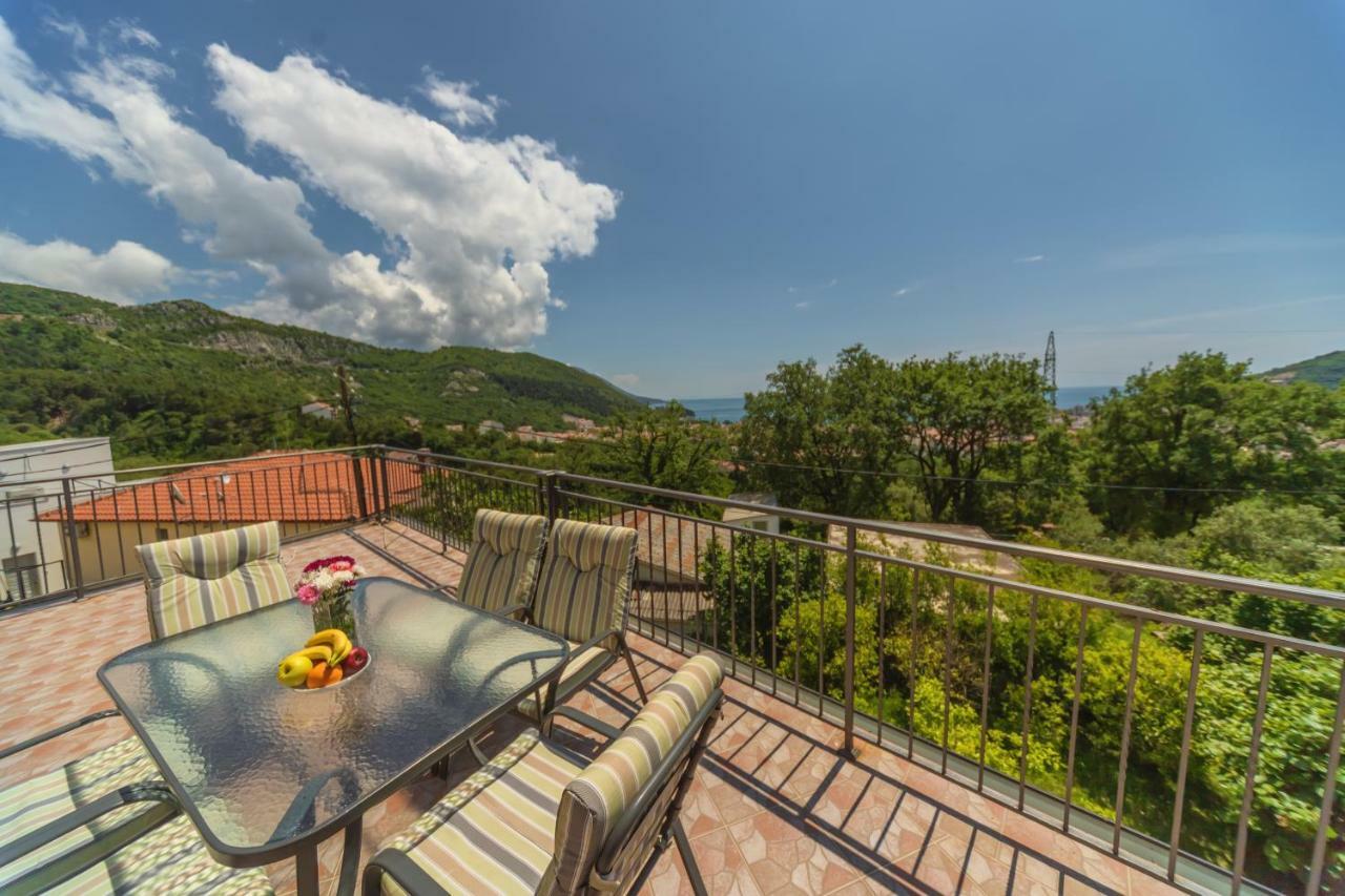 Villa Sunny Hill Будва Экстерьер фото