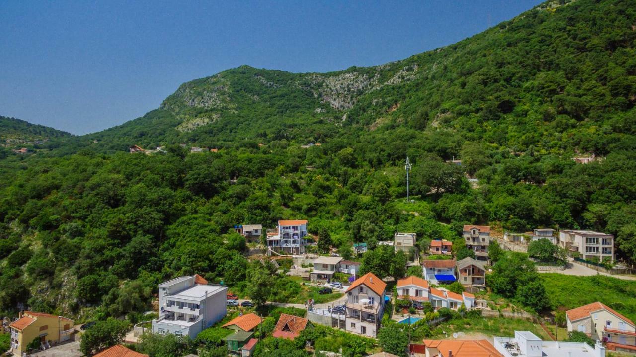 Villa Sunny Hill Будва Экстерьер фото