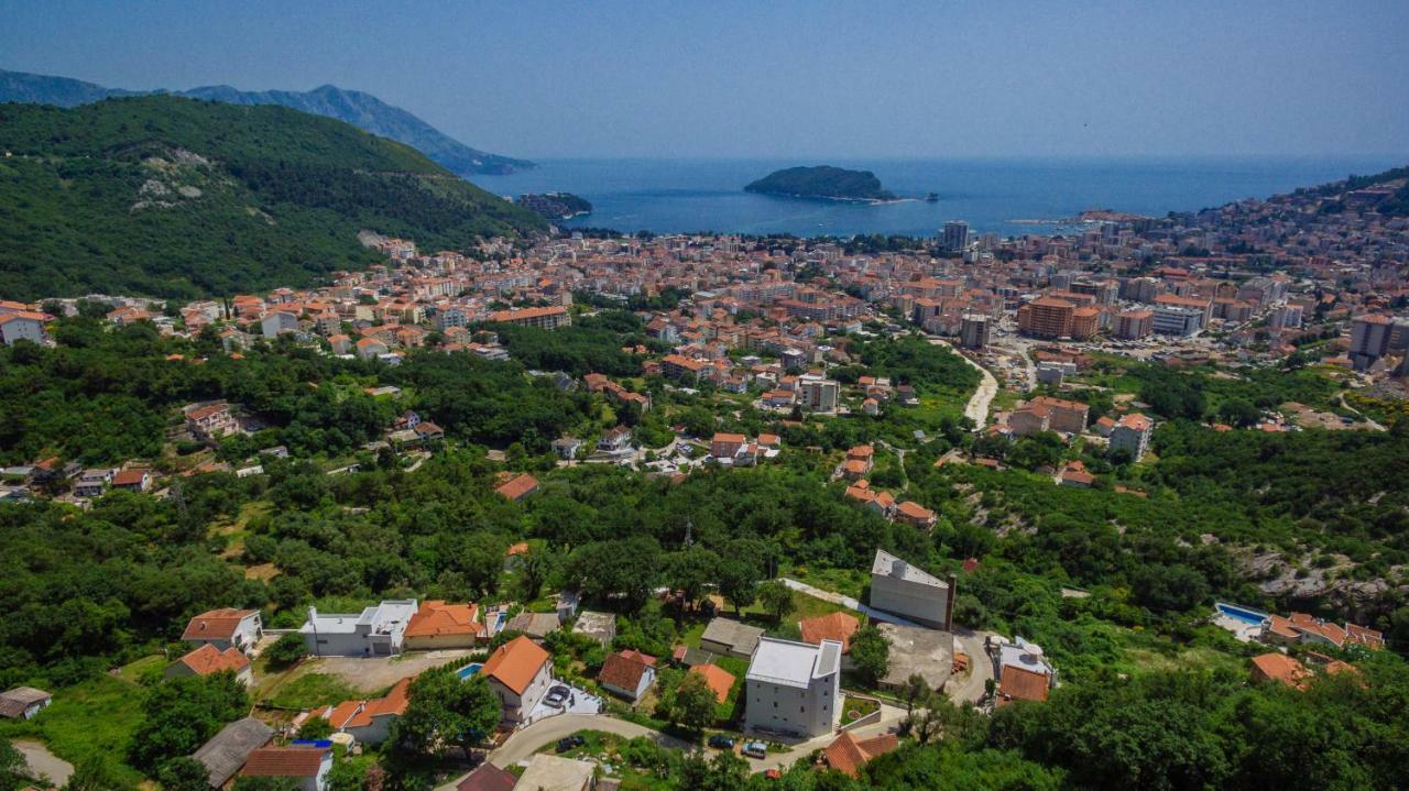 Villa Sunny Hill Будва Экстерьер фото