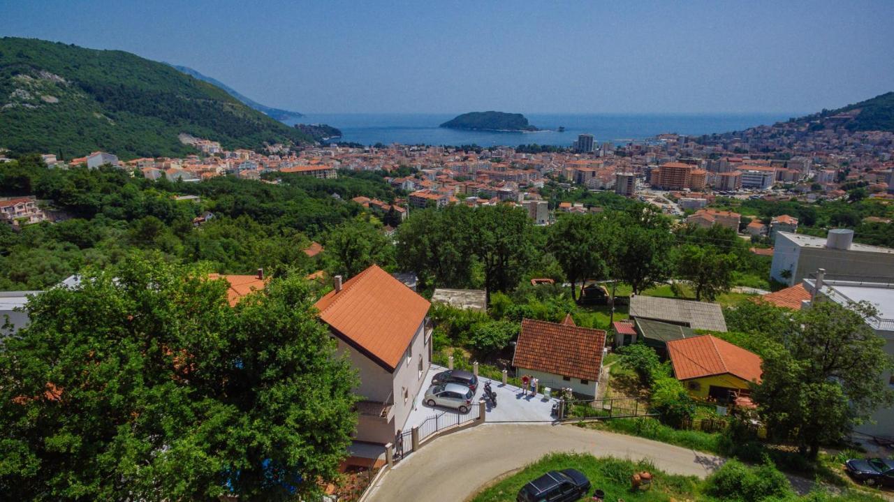 Villa Sunny Hill Будва Экстерьер фото